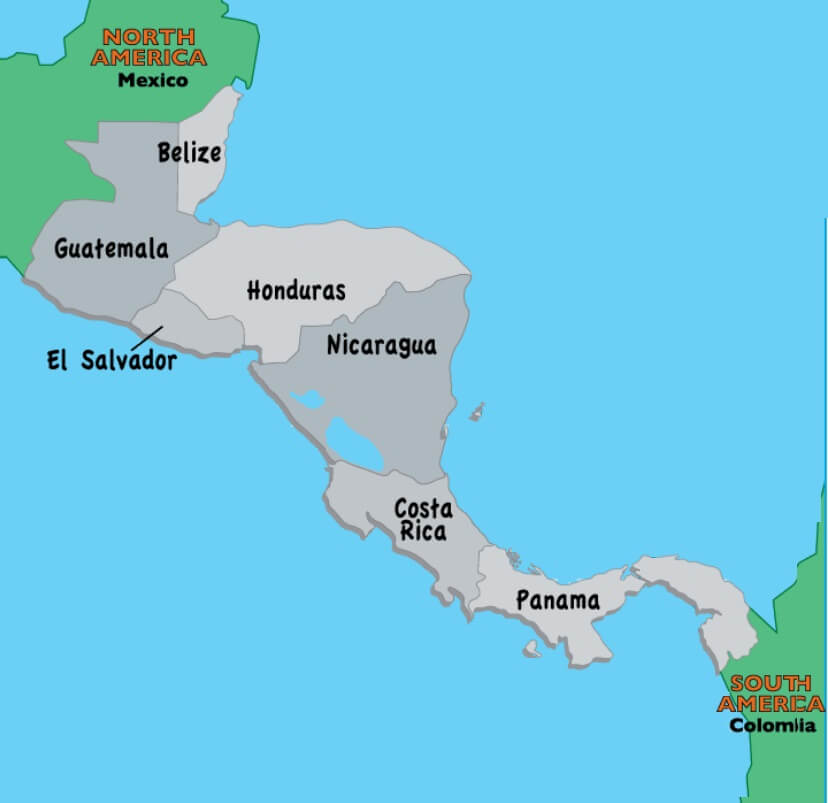 central america image