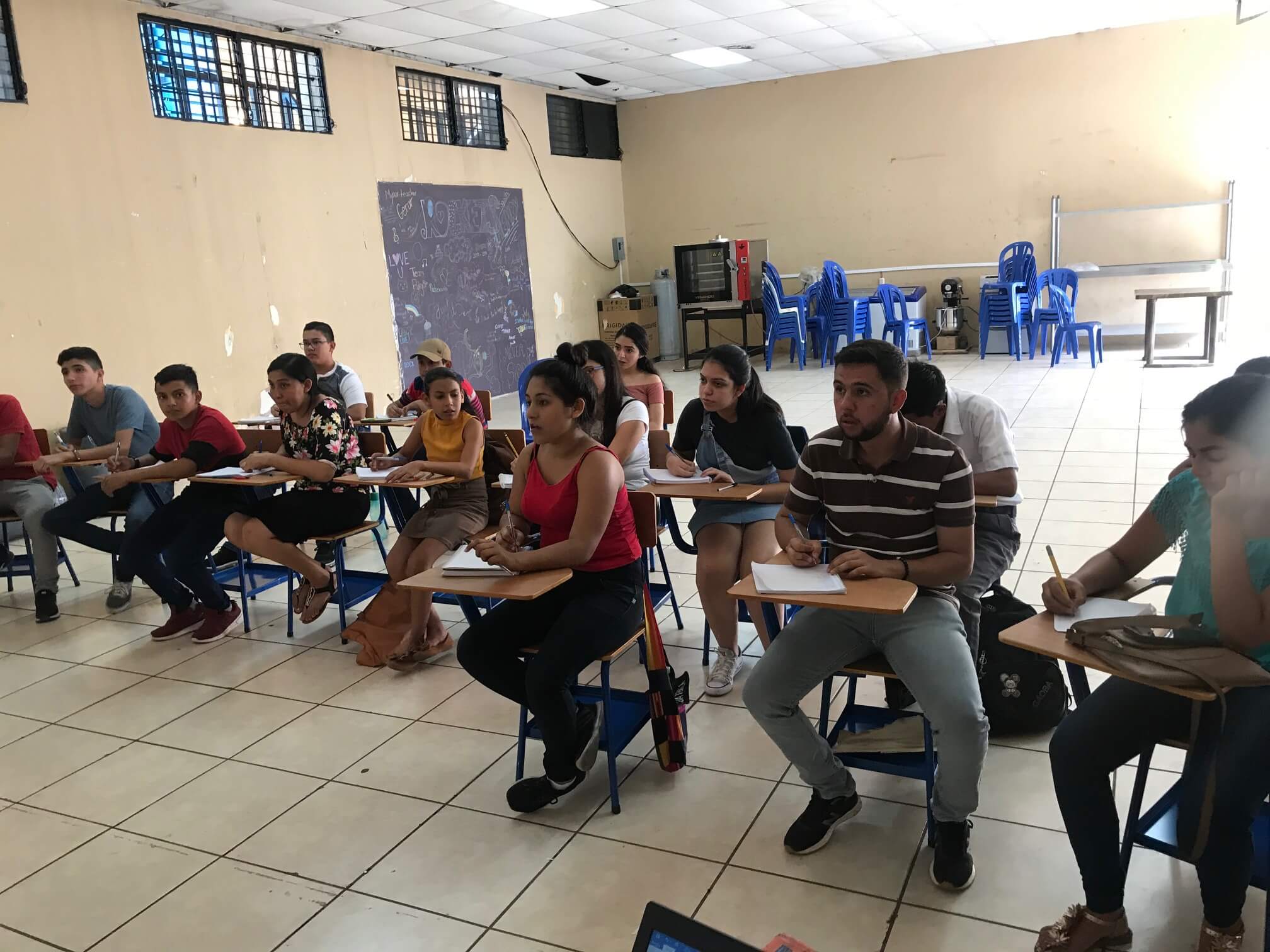 Education - English class - Ipala, Guatemala