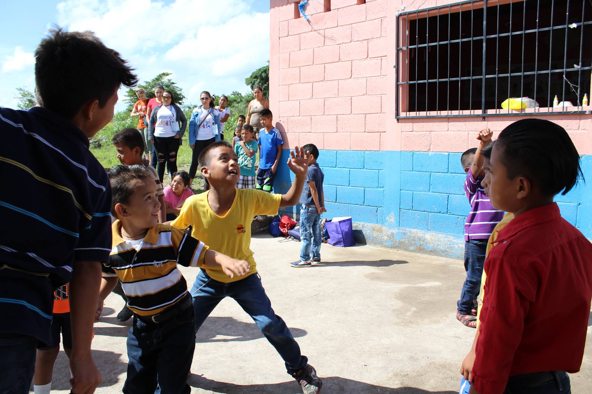 Education - Las Colinas school - Ipala, Guatemala