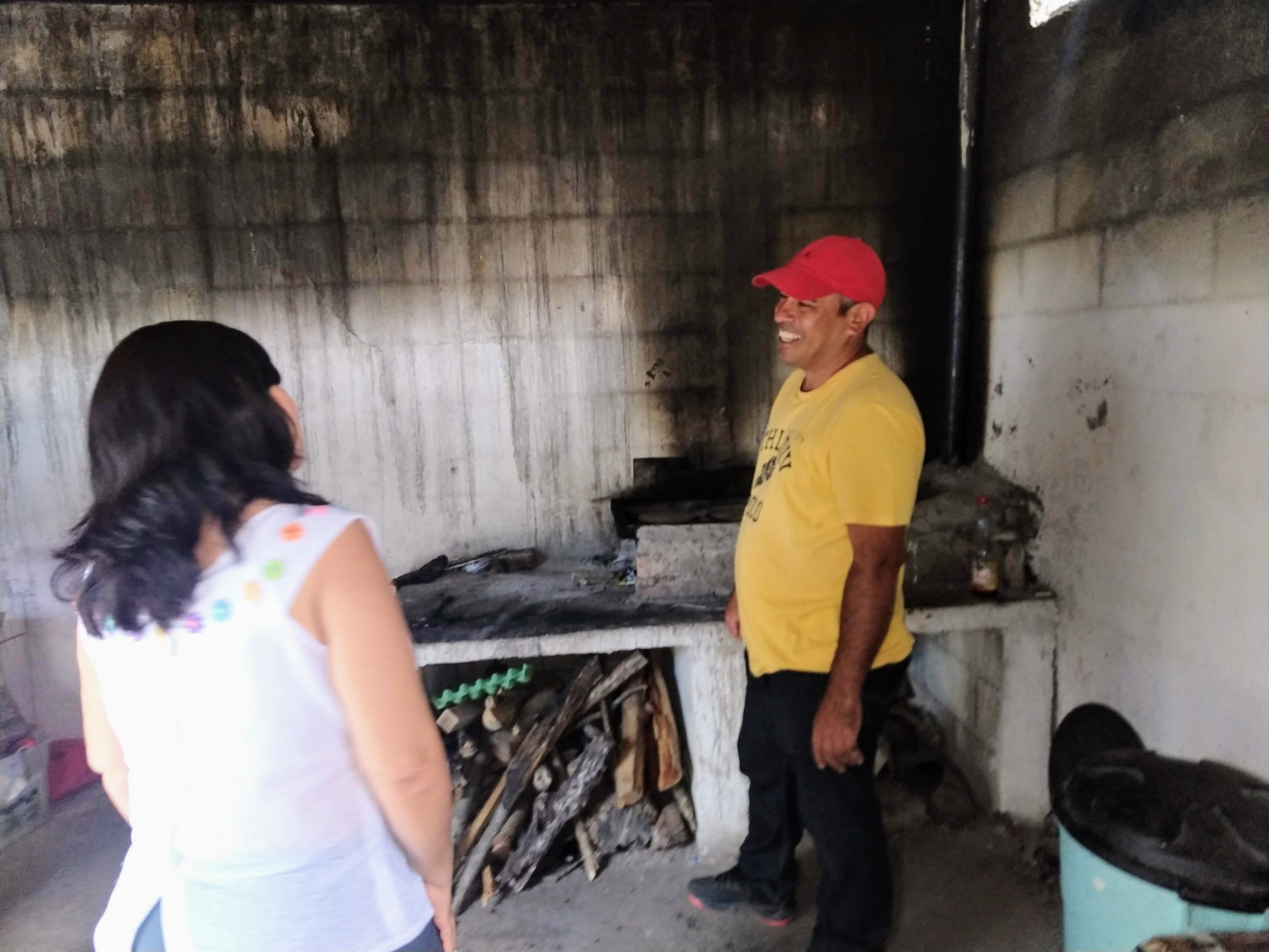 Health - Home without Smokeless Stove - Ipala, Guatemala