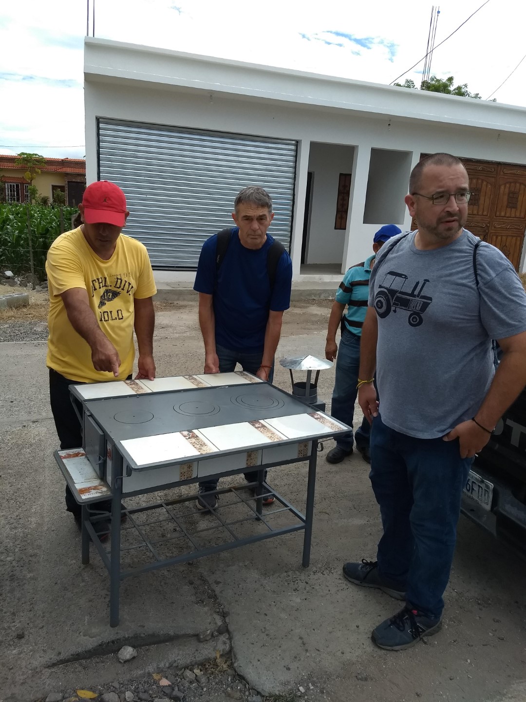 Health - Smokeless Stove Delivery - Ipala, Guatemala