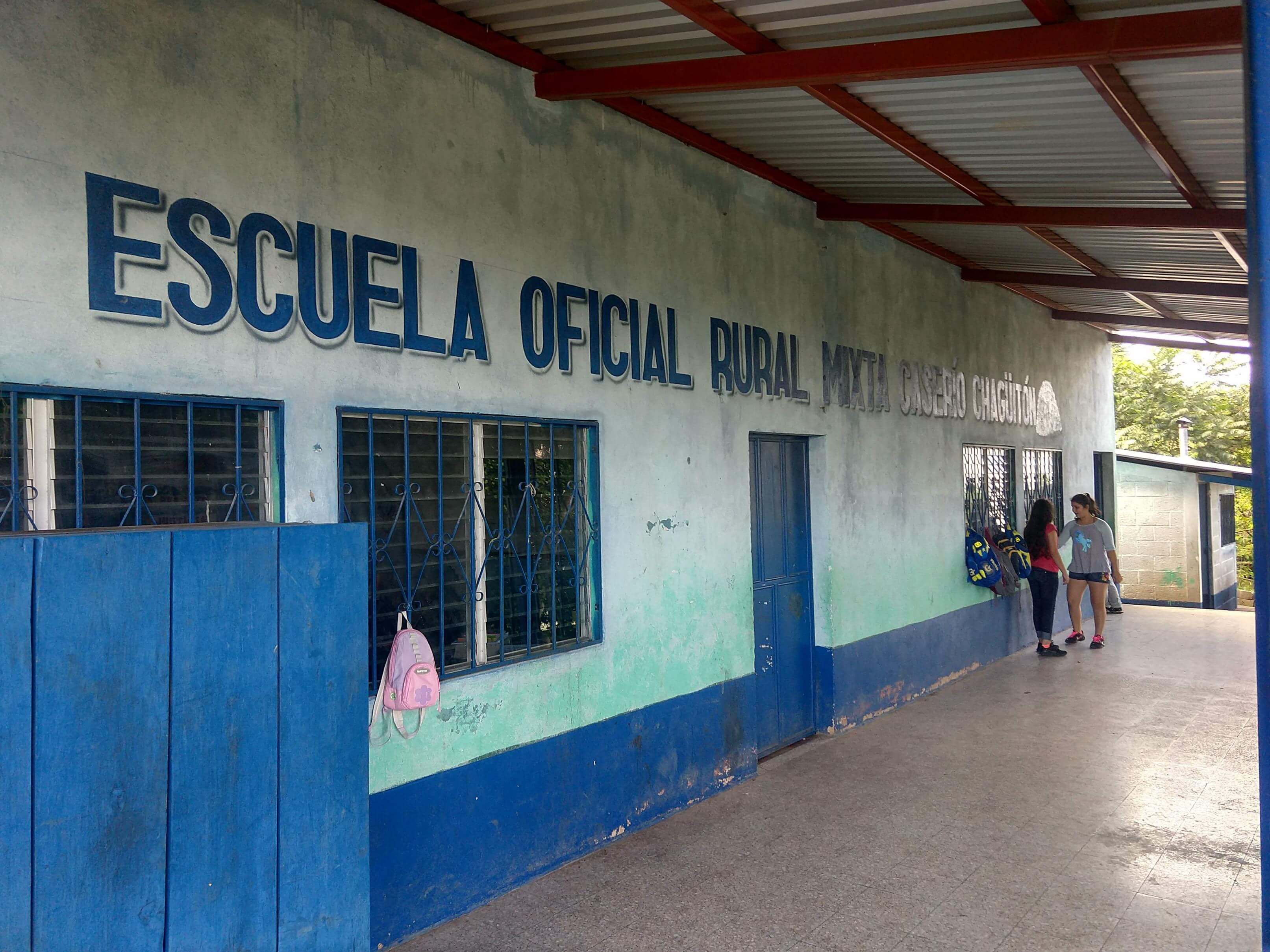 Education - Casarío school - Ipala, Guatemala