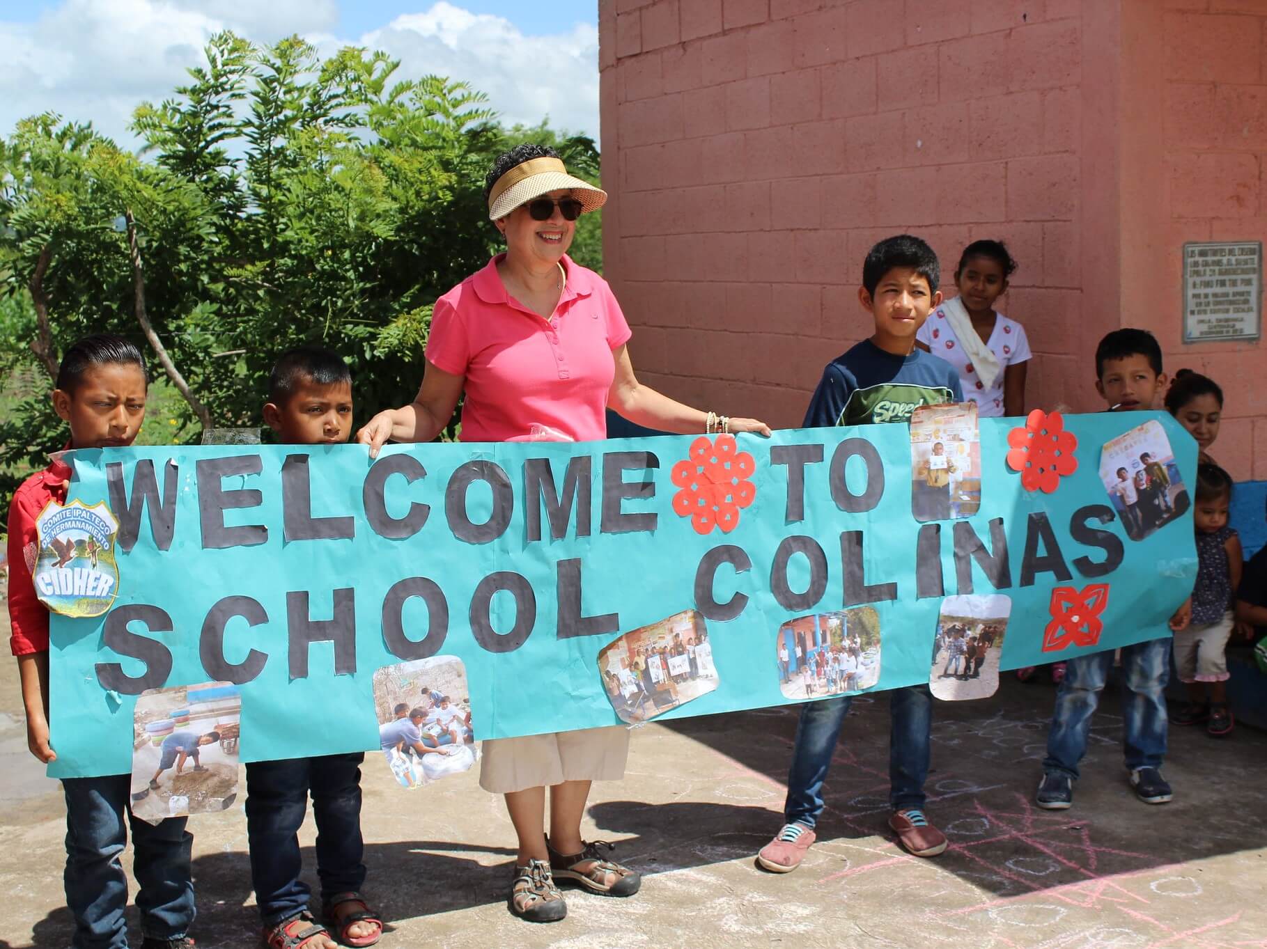 Education - Las colinas school - Ipala, Guatemala