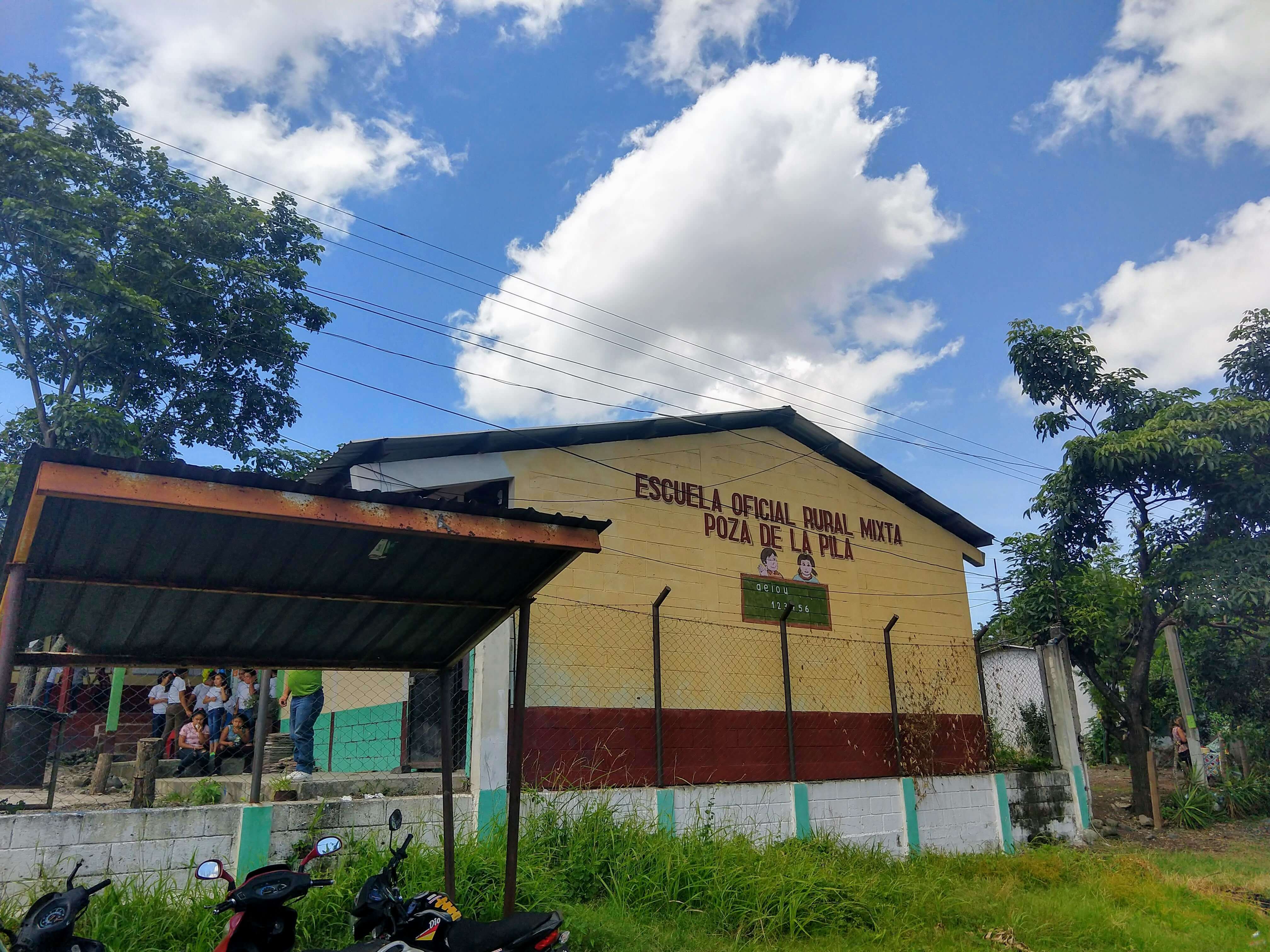 Education - Poza de la pilla school - Ipala, Guatemala