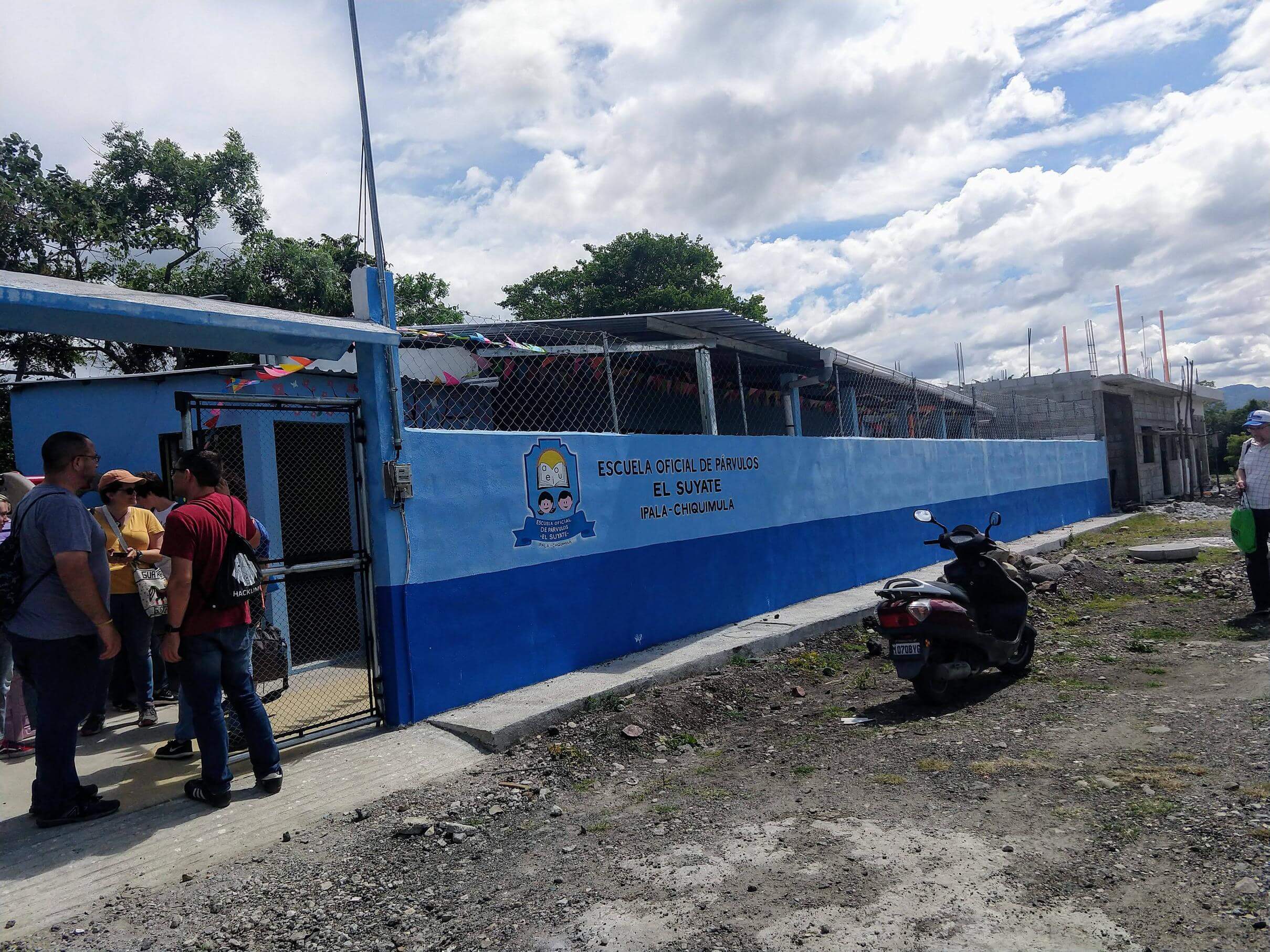 Education - Suyata school - Ipala, Guatemala